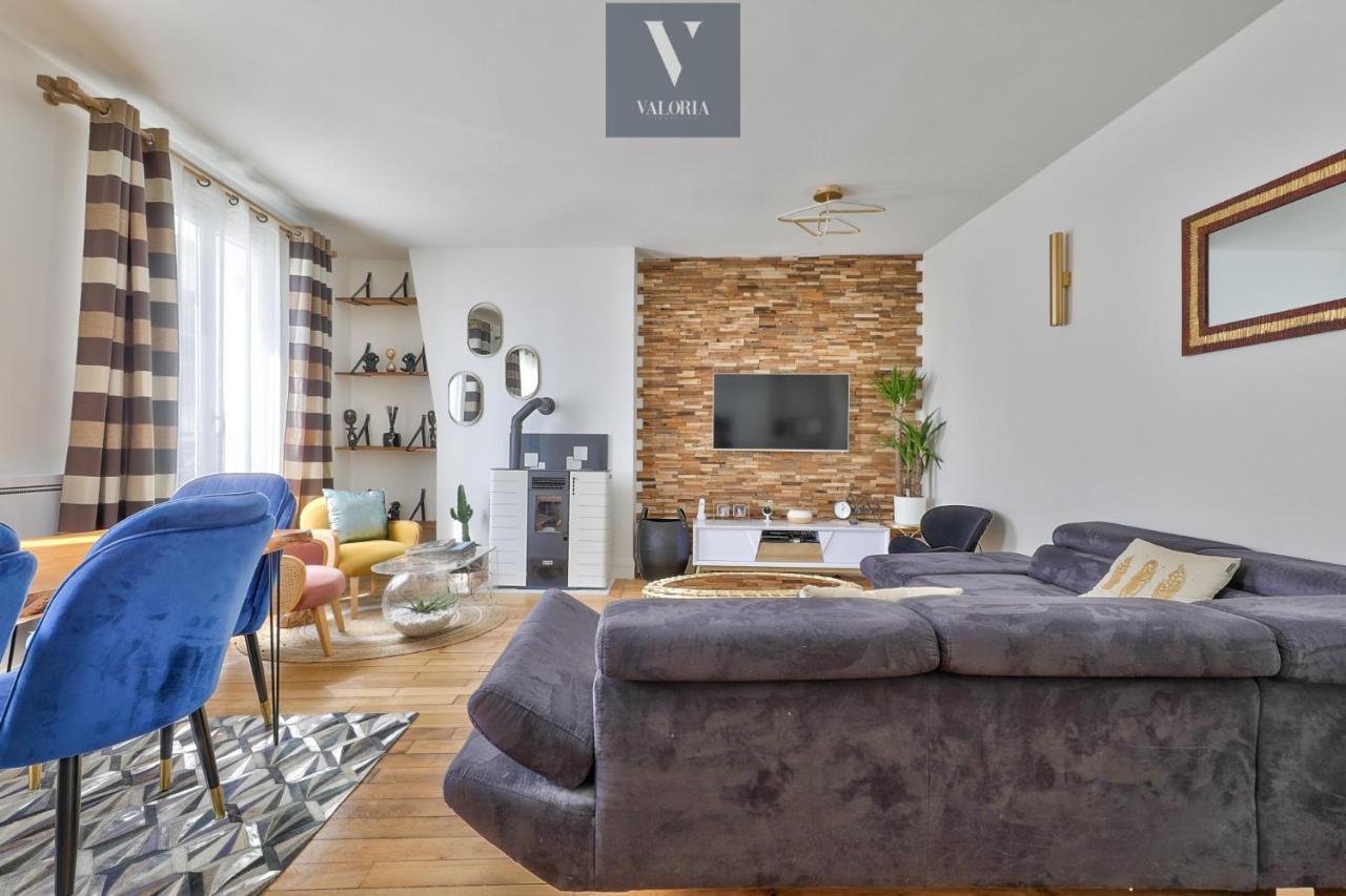 Spacieux Et Confortable T3 Dans Paris Apartamento Exterior foto