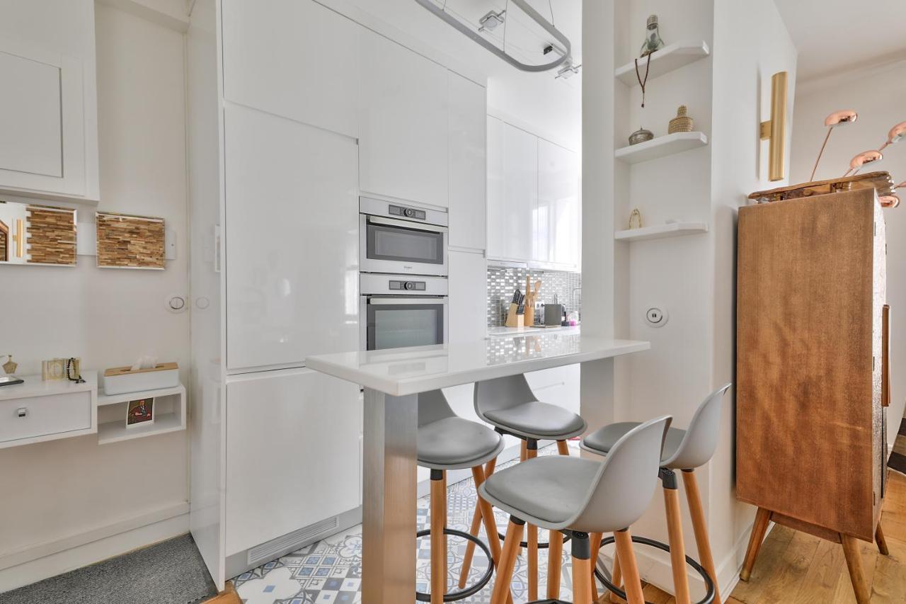 Spacieux Et Confortable T3 Dans Paris Apartamento Exterior foto