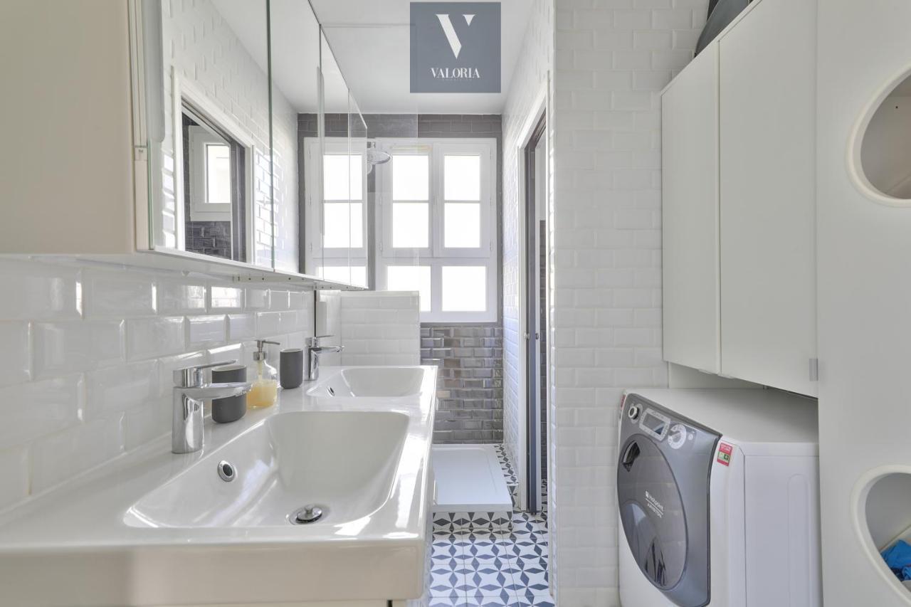 Spacieux Et Confortable T3 Dans Paris Apartamento Exterior foto