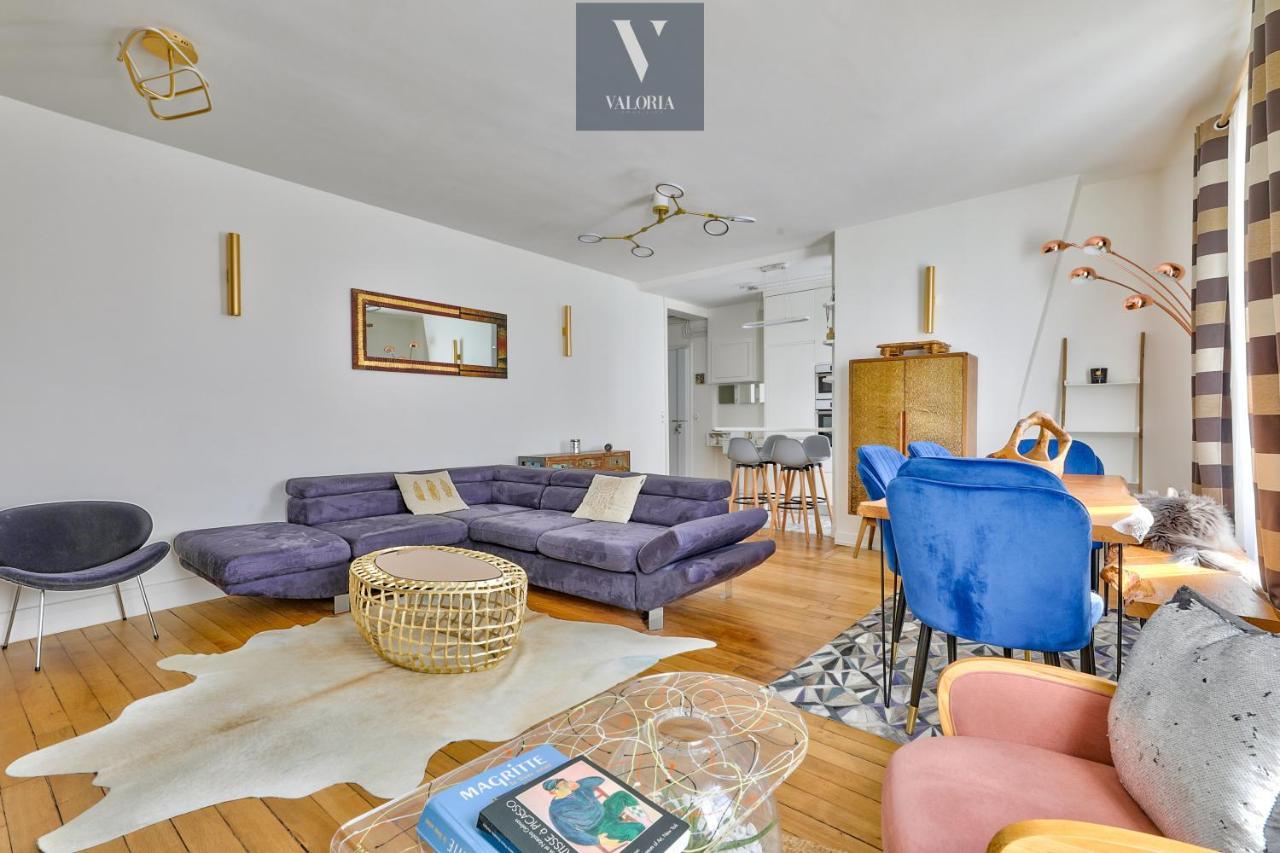 Spacieux Et Confortable T3 Dans Paris Apartamento Exterior foto