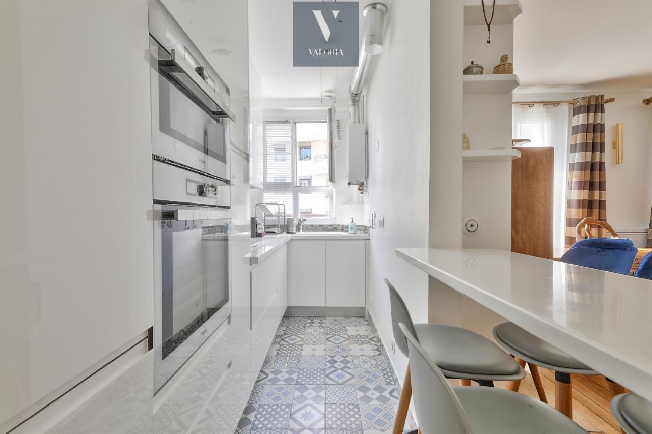 Spacieux Et Confortable T3 Dans Paris Apartamento Exterior foto