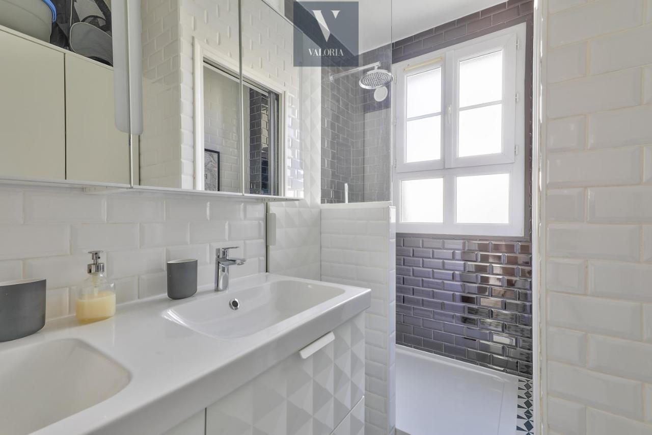Spacieux Et Confortable T3 Dans Paris Apartamento Exterior foto