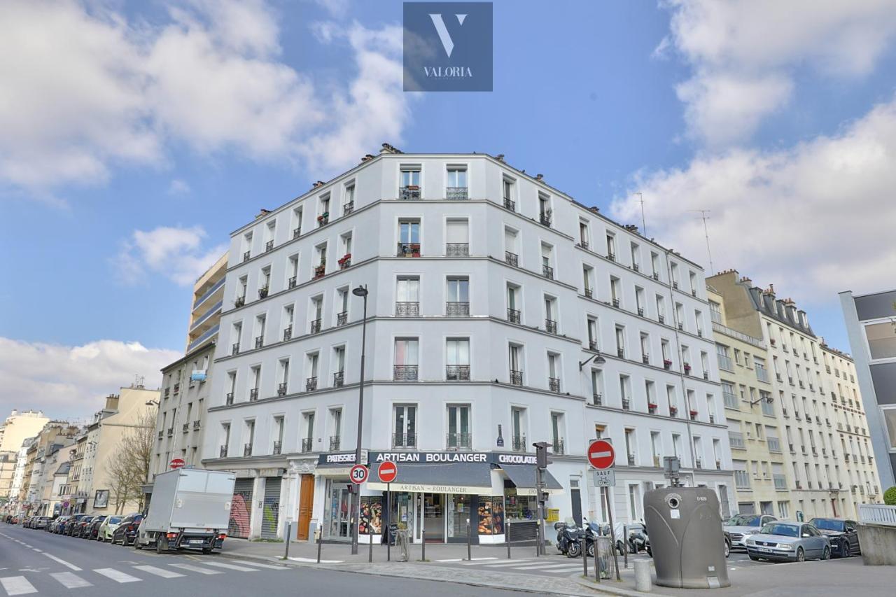 Spacieux Et Confortable T3 Dans Paris Apartamento Exterior foto