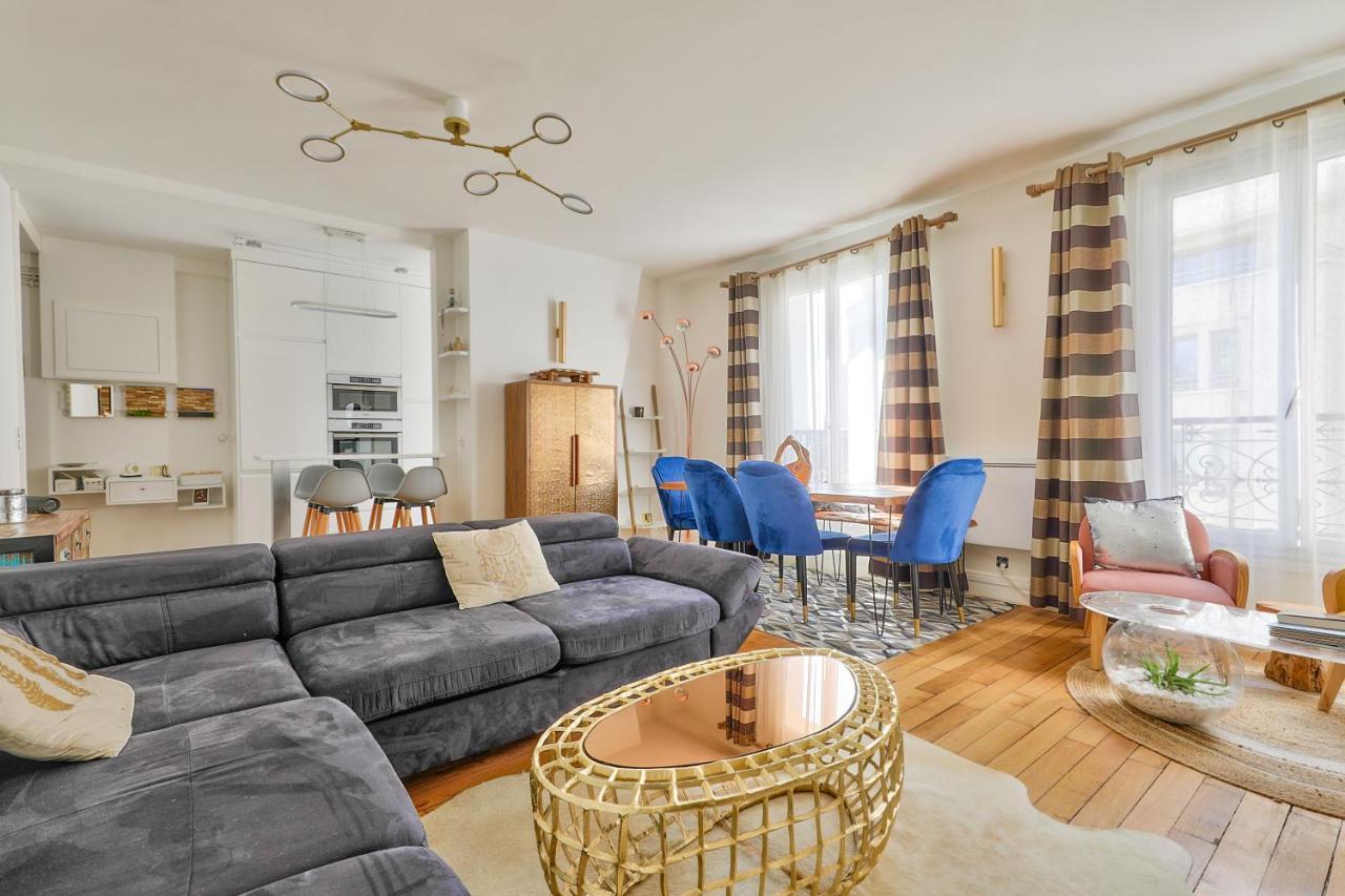 Spacieux Et Confortable T3 Dans Paris Apartamento Exterior foto