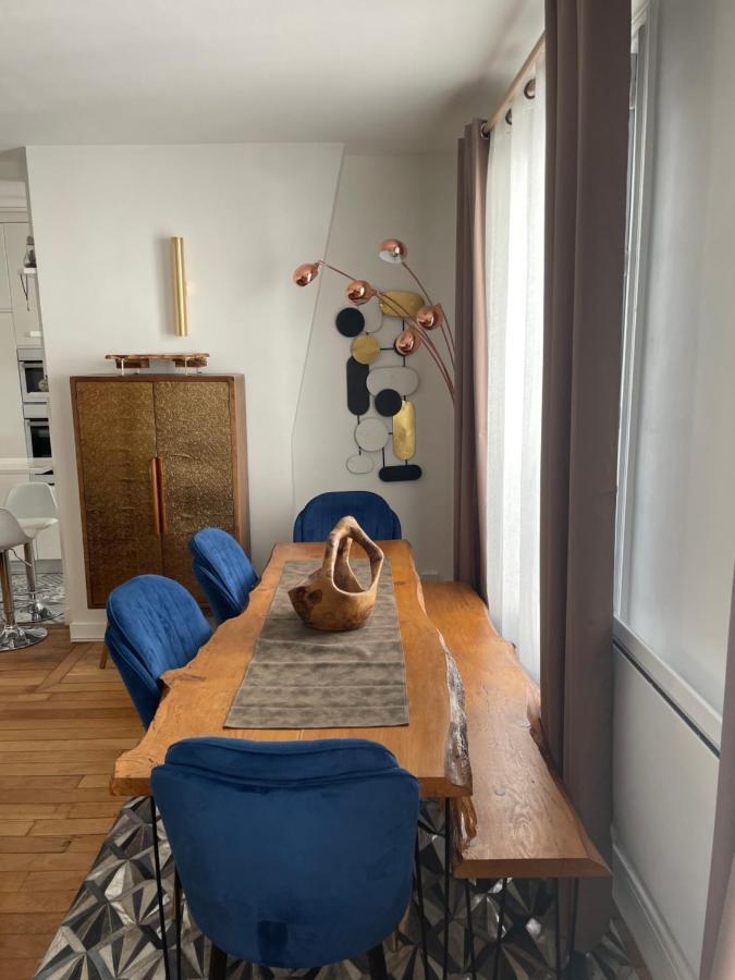 Spacieux Et Confortable T3 Dans Paris Apartamento Exterior foto