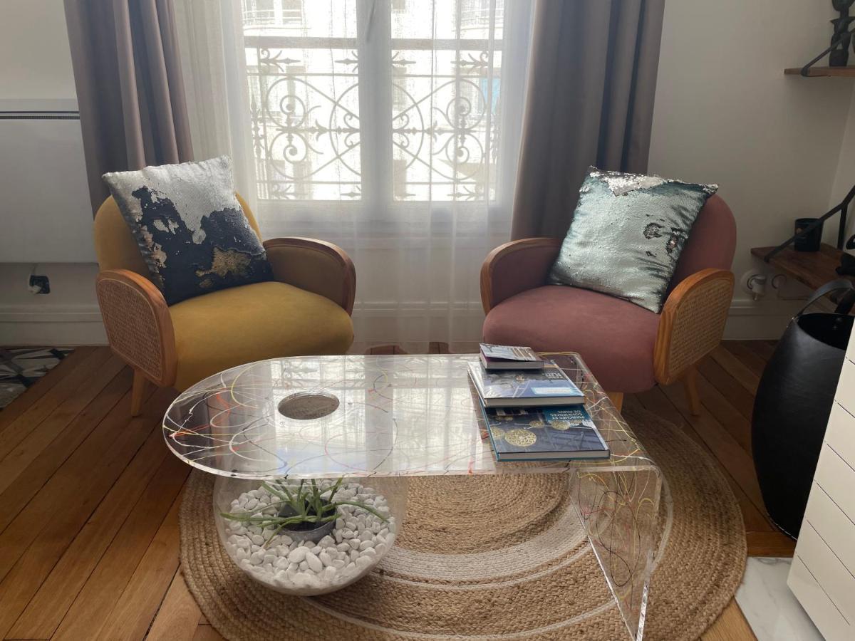 Spacieux Et Confortable T3 Dans Paris Apartamento Exterior foto