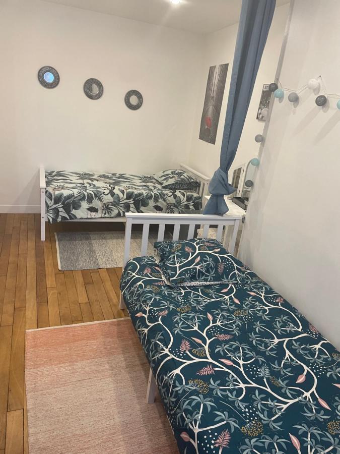 Spacieux Et Confortable T3 Dans Paris Apartamento Exterior foto